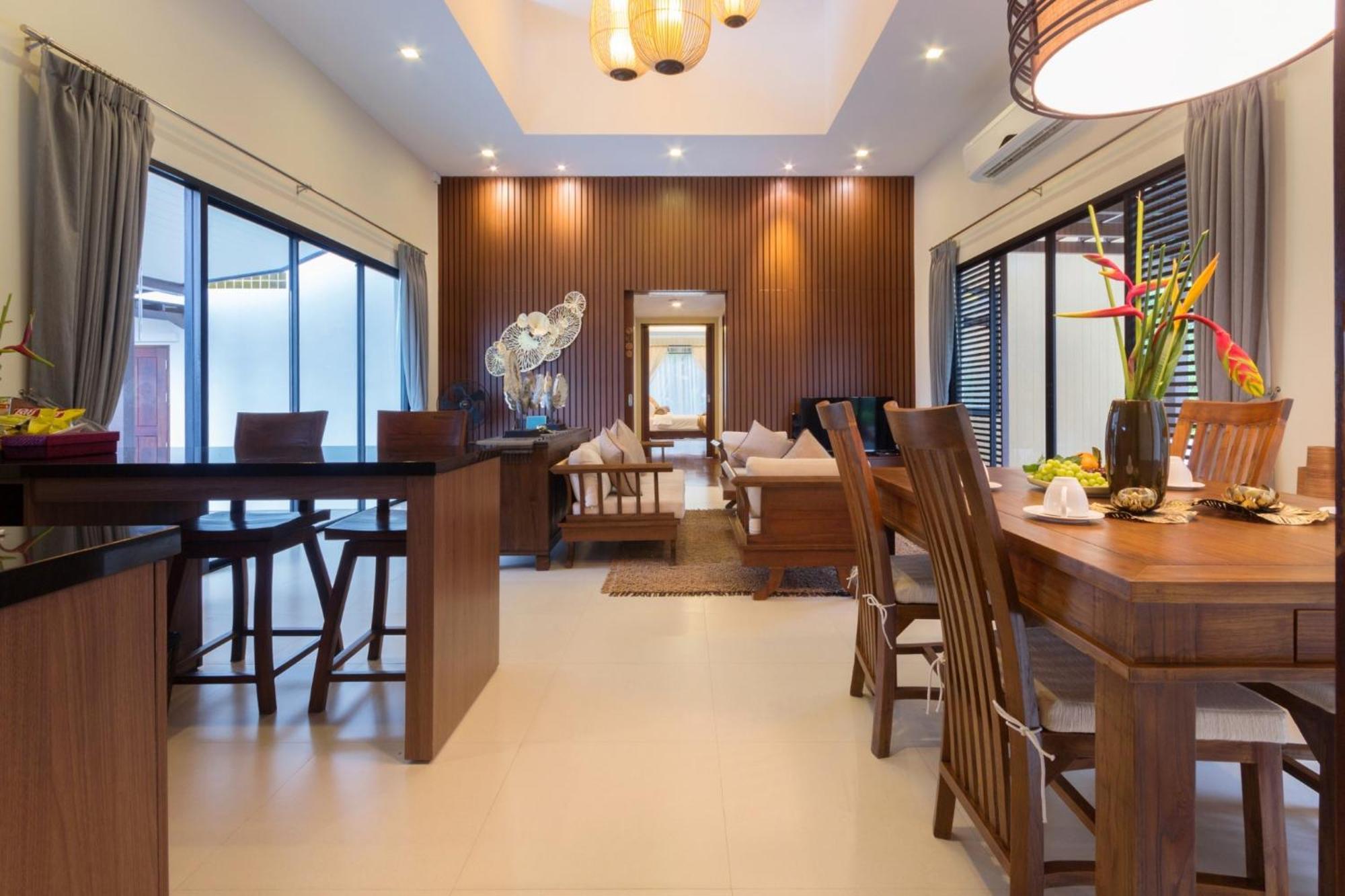 Ozone Villa Phuket Pa Khlok Bagian luar foto