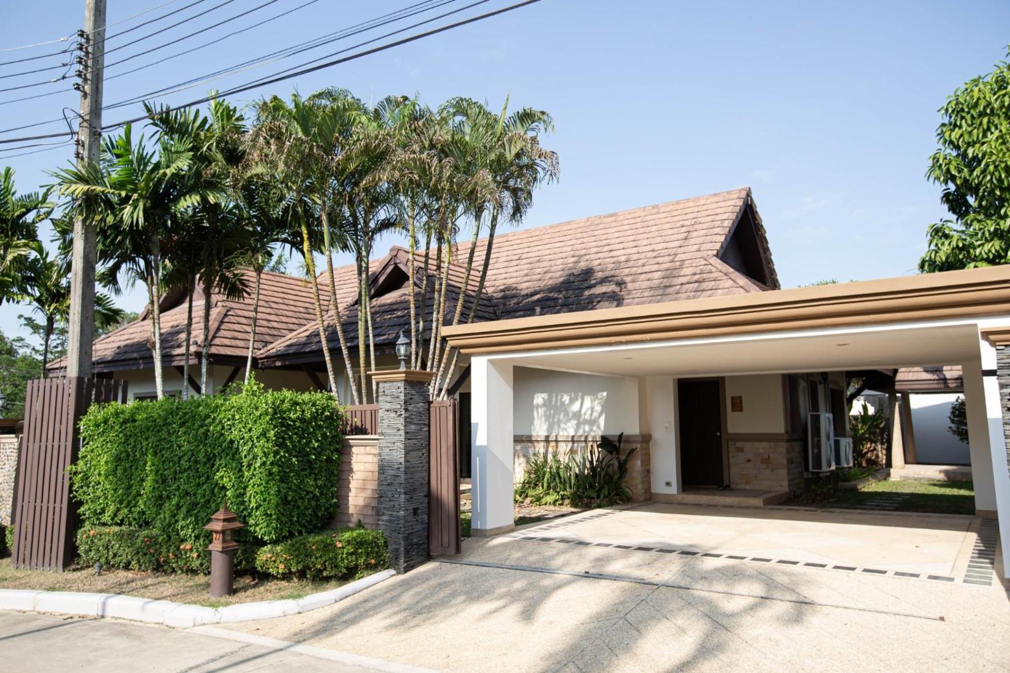 Ozone Villa Phuket Pa Khlok Bagian luar foto