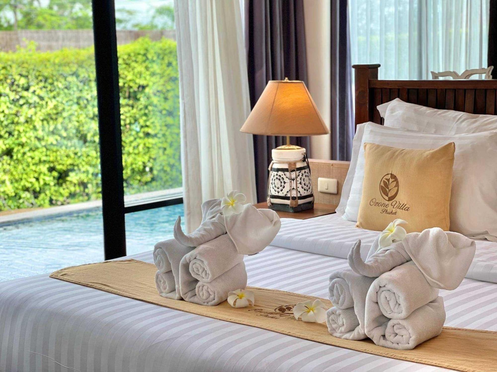 Ozone Villa Phuket Pa Khlok Bagian luar foto