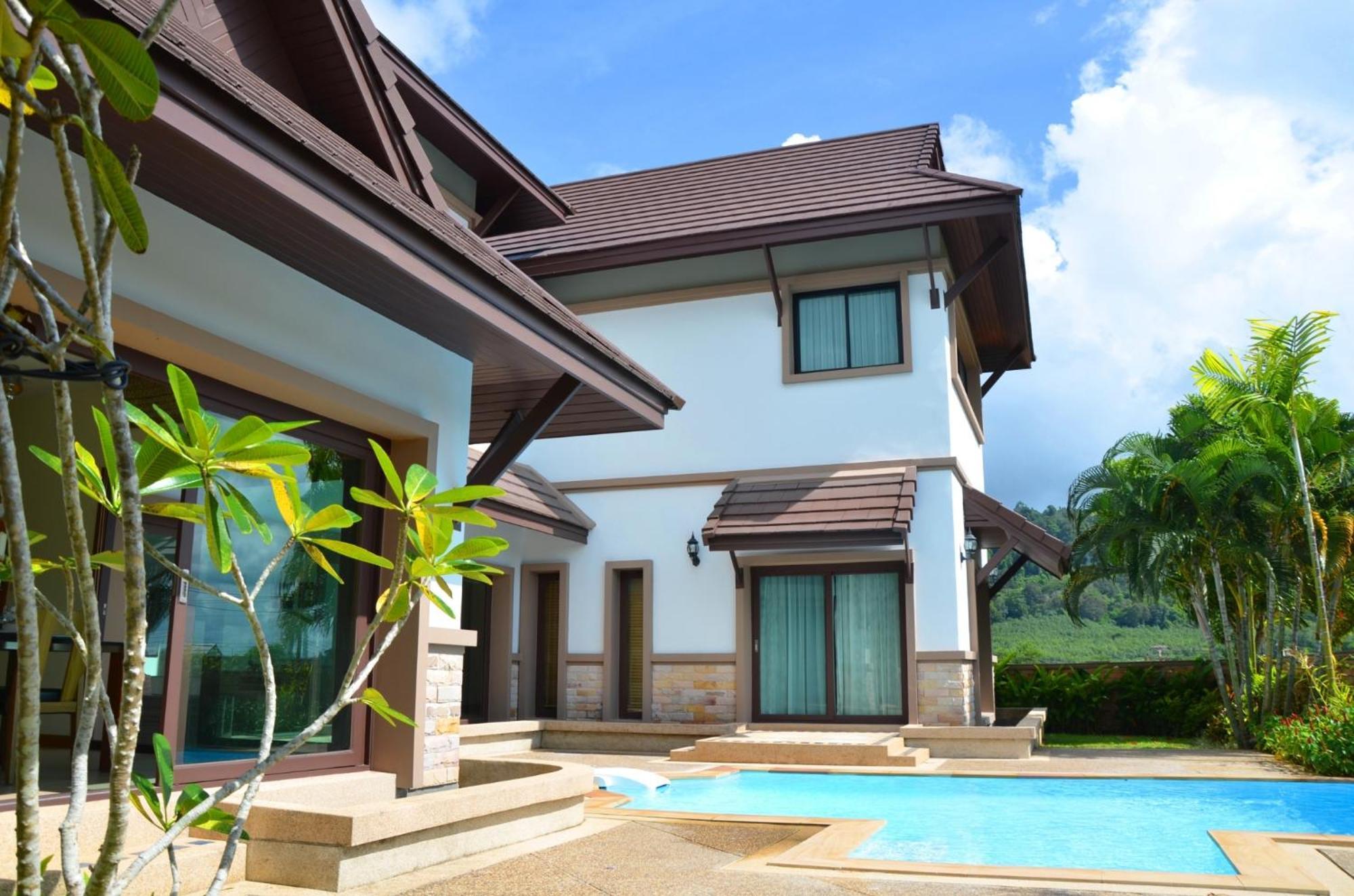 Ozone Villa Phuket Pa Khlok Bagian luar foto