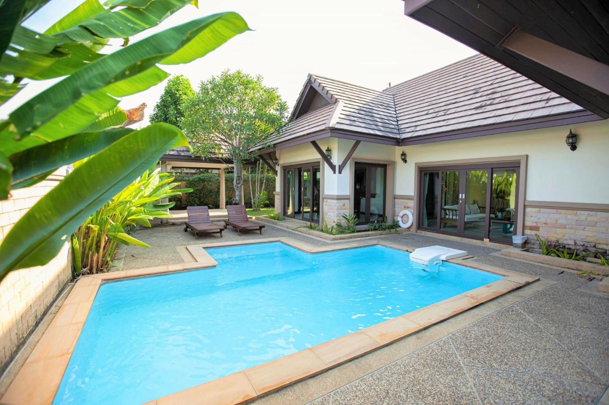 Ozone Villa Phuket Pa Khlok Bagian luar foto