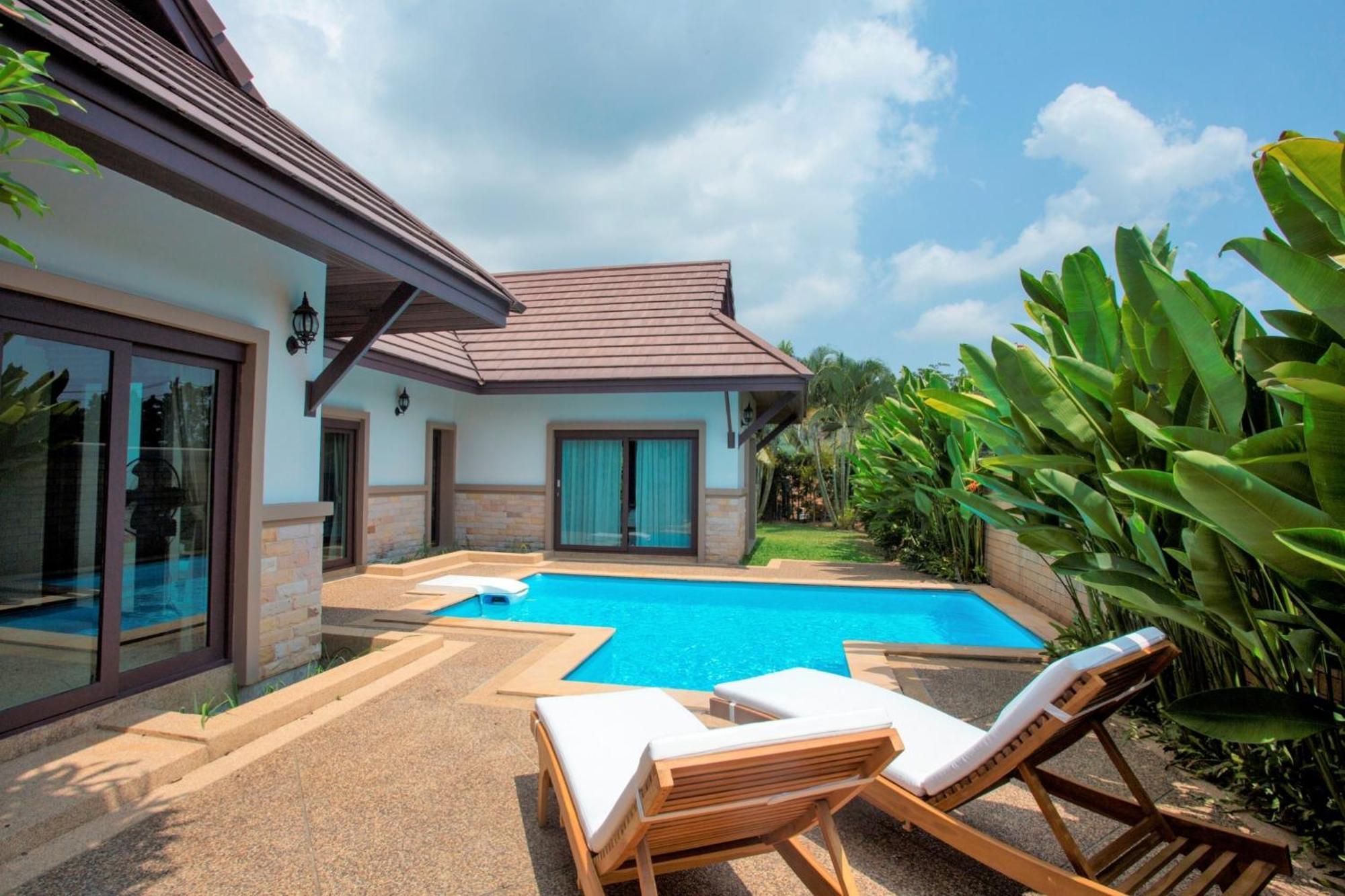 Ozone Villa Phuket Pa Khlok Bagian luar foto