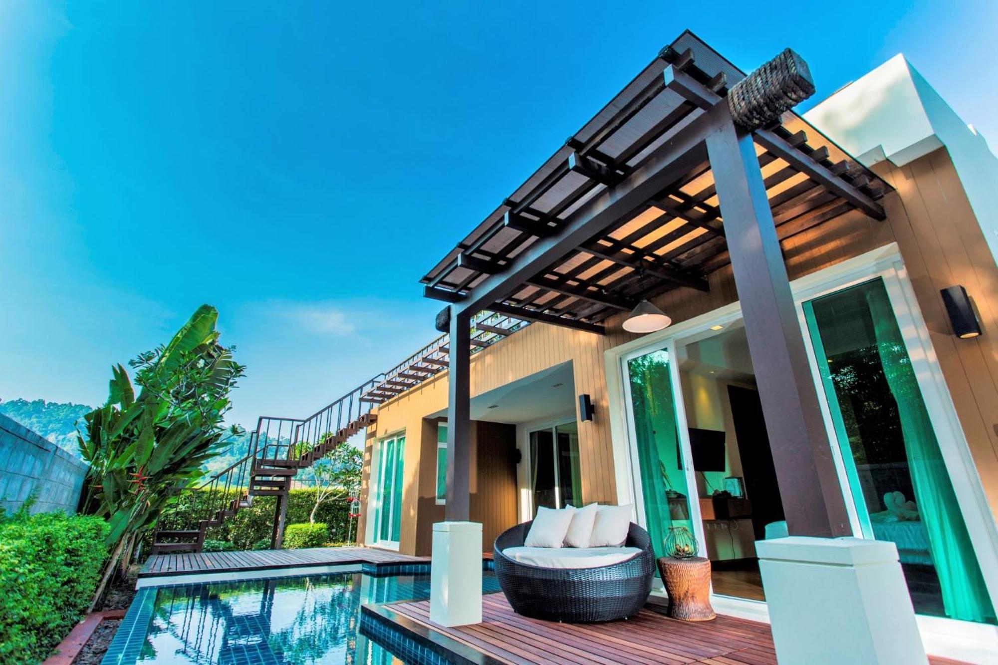 Ozone Villa Phuket Pa Khlok Bagian luar foto